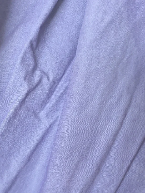 Torrid Festi Lace Overlay Shirt Jacket in Lavender - Picture 4 of 6